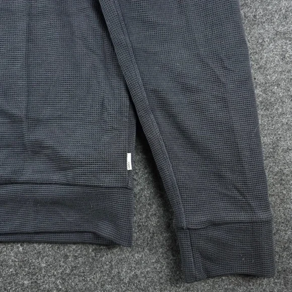 Vuori Men's Black Waffle Zip Hoodie 2.0 Performance Athleisure Wear V259 Size S - Picture 13 of 14